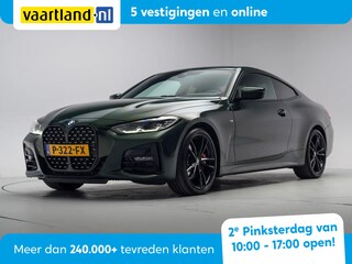BMW 4-serie COUPE 420i M-sport High Executive Aut.[ Leder Stoelverwarming Navi Apple / Android PDC Cruise]
