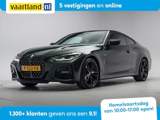 BMW 4-serie COUPE 420i M-sport High Executive Aut.[ Leder Stoelverwarming Navi Apple / Android PDC Cruise]