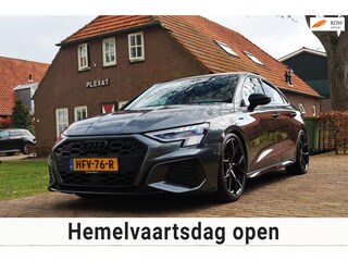 Audi A3 2.0 TFSI Limousine quattro Aut. | RS-Zetels | Panorama | B&O Sound | Apple Carplay | Remus Uitlaat | Dodehoek | Camera