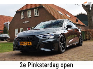 Audi A3 2.0 TFSI Limousine quattro Aut. | RS-Zetels | Panorama | B&O Sound | Apple Carplay | Remus Uitlaat | Dodehoek | Camera