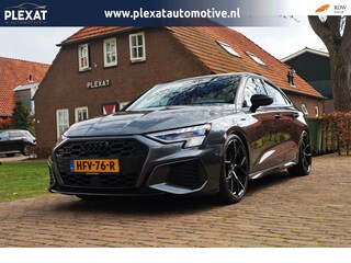 Audi A3 2.0 TFSI Limousine quattro Aut. | RS-Zetels | Panorama | B&O Sound | Apple Carplay | Remus Uitlaat | Dodehoek | Camera