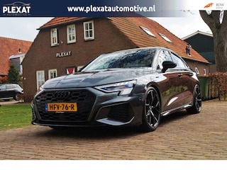 Audi A3 2.0 TFSI Limousine quattro Aut. | RS-Zetels | Panorama | B&O Sound | Apple Carplay | Remus Uitlaat | Dodehoek | Camera