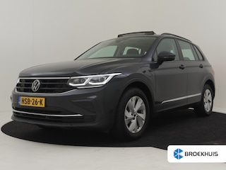Volkswagen Tiguan 1.4 TSI 245pk eHybrid l Panoramadak l Elektr. Trekhaak l Stoel verwarming l Matrix LED l Adaptieve Cr Control