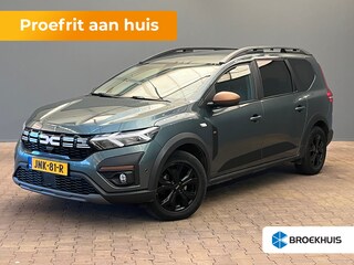 Dacia Jogger 1.6 Hybrid 140 Extreme 5p. Navigatie | Carplay | Climate Control | 16" Lichtmetaal | Digitaal Dashboard | Camera | Keyless | Achteruitrijcamera | Airco (automatisch) | Apple Carplay/Android Auto|telefoonintegratie premium