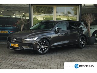 Volvo V60 2.0 T6 Plug-in hybrid AWD Plus Dark | Harman Kardon | 360° Camera | Full LED | Leder | Adaptive Cruise | BLIS | Elek Stoelen