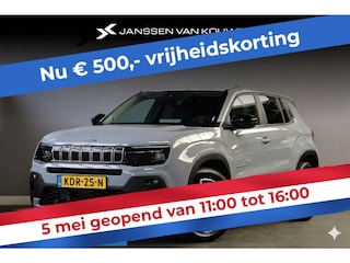 Jeep Avenger 1.2 e-Hybrid Summit Voorraad  Voordeel / 2+6 Jaar Garantie