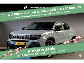Jeep Avenger 1.2 e-Hybrid Summit Voorraad  Voordeel / 2+6 Jaar Garantie
