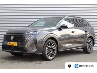 Peugeot 5008 1.2 HYBRID 145PK 7-ZITS GT AUTOMAAT / NAVI / LEDER / CLIMA / FULL-LED / 19" LMV / KEYLESS / CAMERA / ADAPT. CRUISECONTROL / WINTERPAKKET / NIEUWSTAAT !!
