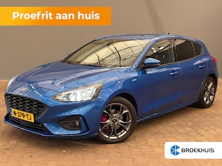 Ford Focus 1.0 EcoBoost Hybrid ST Line X Business Camera | Dode hoek | Lichtmetaal Getint glas | Navigatie | Airco | Bluetooth | | Achteruitrijcamera | Airco | Apple Carplay/Android Auto|telefoonintegratie premium
