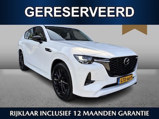 Mazda CX-60 2.5 e-SkyActiv PHEV Homura Dealeronderhouden/HUD/Leder/Carplay/Keyless