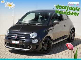 Fiat 500 TwinAir Turbo 85 PK Sport | Automaat | Xenon | Carplay | Clima