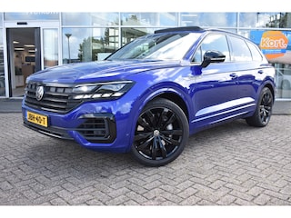 Volkswagen Touareg 3.0 TSI eHybrid 462PK 4MOTION R | SOH 91% | ALARM | TREKHAAK | 21 INCH | LUCHTVERING | PANORAMADAK | NAVIGATIE | ELEKTR. A. KLEP