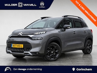 Citroën C3 Aircross Max 1.2 Turbo 130pk EAT6 | SCHUIF/KANTELDAK | CAMERA | NAVI | HEAD-UP DISPLAY | KEYLESS ENTRY | DAB+ | SHINE PACK