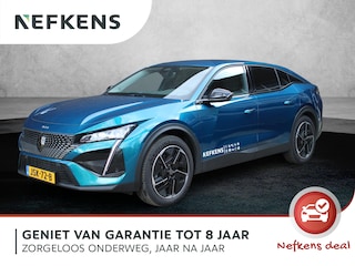 Peugeot 408 Allure Avantage 1.6 HYbrid 225 EAT8 | DEMO | AGR stoel | Camera voor en achter | Dodehoekbewaking | Navigatie
