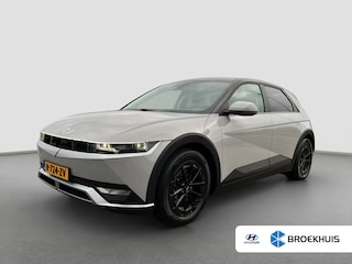 Hyundai Ioniq 5 Connect+ 77.4 kWh 229pk | Two Tone | Camera | Carplay | Premium Audio | Adaptive cruise control | Dodehoek detectie | Elektrische voorstoelen | Leder | Warmtepomp | Stoelverwarming