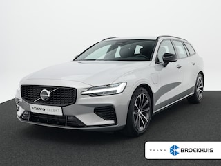 Volvo V60 2.0 T6 Plug-in hybrid AWD Plus Dark | 360° Camera | Harman Kardon | Nappa Sportstoelen | Adaptive Cruise | BLIS | Trekhaak