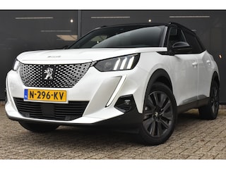 Peugeot 2008 EV GT Pack 50 kWh 3 Fase 88% SOH | Alcantara | Stoelverwarming | Sfeerverlichting | 18"LMV | Climate Control | Navigatie | !!