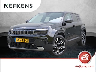 Jeep Avenger Summit 54 kWh 156pk | Camera | Dodehoek Detectie | Elektrische Achterklep |