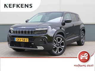 Jeep Avenger Summit 54 kWh 156pk | Camera | Dodehoek Detectie | Elektrische Achterklep |