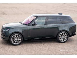 Land Rover Range Rover 3.0 P440e PHEV Belgravia Green, head-up display, panodak