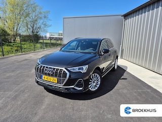 Audi Q3 45 TFSI e S Edition 245Pk DSG/AUTO | Trekhaak | Navigatie | Apple carplay Android auto | Cruise control | Stoelverwarming | BAD | 18"LMV