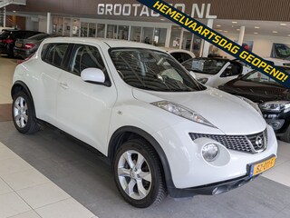 Nissan Juke 1.6 Acenta Airco, Cruise Control, Trekhaak, Stuurbekrachtiging