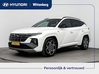 Hyundai Tucson 1.6 T-GDI HEV N Line | Trekhaak 1650 KG | Carplay & Navigatie | 360 camera | stoel/ stuur verwarming |