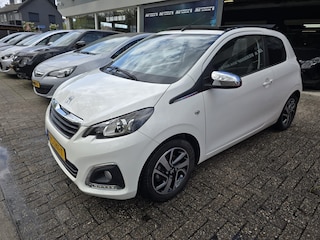 Peugeot 108 1.0 e-VTi Allure TOP! | 2E EIGENAAR | 12MND GARANTIE | CAMERA | LMV | KEYLESS |