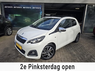 Peugeot 108 1.0 e-VTi Allure TOP! | 2E EIGENAAR | 12MND GARANTIE | CAMERA | LMV | KEYLESS |