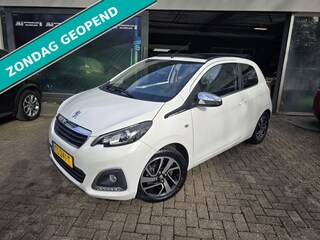 Peugeot 108 1.0 e-VTi Allure TOP! | 2E EIGENAAR | 12MND GARANTIE | CAMERA | LMV | KEYLESS |
