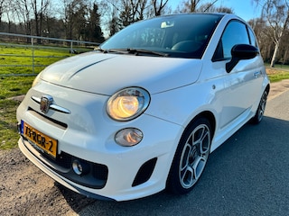 Fiat 500 1.4-16V Abarth dealer onderh. cruise control, panodak