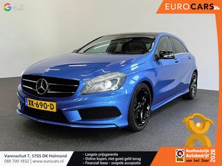 Mercedes-Benz A-klasse 250 Sport Ambition Automaat Airco Cruise Control Navigatie Panoramadak Stoelverwarming Parkeersensoren