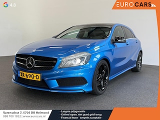 Mercedes-Benz A-klasse 250 Sport Ambition Automaat Airco Cruise Control Navigatie Panoramadak Stoelverwarming Parkeersensoren