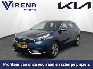 Kia Niro 1.6 GDi First Edition - Trekhaak - Cruise Control - Navigatie - Apple CarPlay/Android Auto - Camera - Virena Zekerheidspakket €895,-