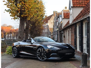 Aston Martin Vanquish Volante 6.0 V12 Touchtronic 2+2 | B&O - Carbon - Perfect!