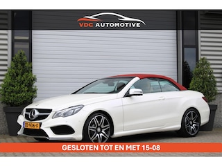 Mercedes-Benz E-klasse Cabrio 400 AMG Bruin Leder | HarmanKardon | Memory | Distronic | Stoelklima | Airscarf | 360 Camera |