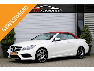 Mercedes-Benz E-klasse Cabrio 400 AMG Bruin Leder | HarmanKardon | Memory | Distronic | Stoelklima | Airscarf | 360 Camera |