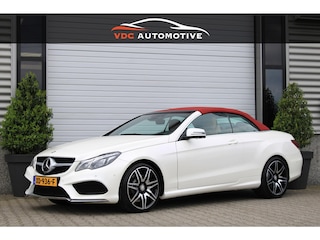 Mercedes-Benz E-klasse Cabrio 400 AMG Bruin Leder | HarmanKardon | Memory | Distronic | Stoelklima | Airscarf | 360 Camera |