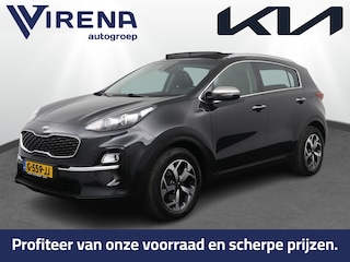 Kia Sportage 1.6 T-GDI DynamicPlusLine Automaat - Schuif-/kanteldak - Trekhaak - Keyless - Stoelverwarming - Apple CarPlay/Android Auto - Fabrieksgarantie tot 10-2026