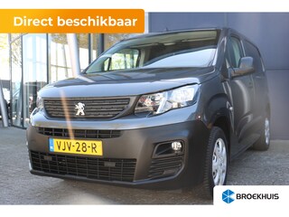 Peugeot Partner 1.5 BlueHDI Premium 75PK| Airco | Carplay | Trekhaak | PDC achter | | Airco | Alarm klasse 1(startblokkering) | Anti Blokkeer Systeem