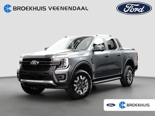 Ford Ranger Plug-in-Hybrid Wildtrak e-4WD | 3500KG Trekgewicht | 360 Camera | 5 Persoons | Winterpack | | Achteruitrijcamera met 180° Area view | Adaptive cruisecontrol (Adaptive Cruise Control) | Navigatiesysteem: Sony (met Ford SYNC)