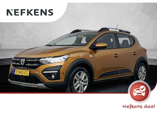 Dacia Sandero Stepway 1.0 TCe 90pk Automaat Comfort | Trekhaak | Camera | Navigatie | Dodehoekbewaking