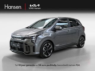Kia Picanto 1.0 DPI GT-Line I Demo I Schuifdak I Leder I Stoel/Stuurverwarming