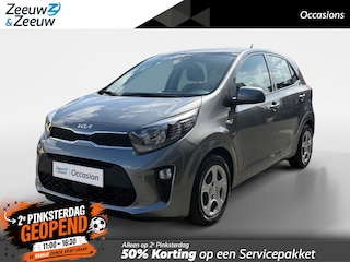 Kia Picanto 1.0 DPi ComfortLine Airco |CruiseControl | Elektr. Ramen | 5 Deurs!
