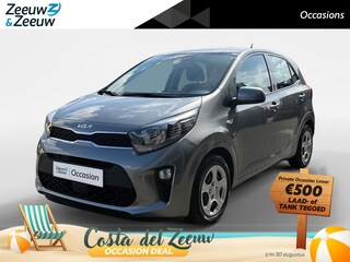 Kia Picanto 1.0 DPi ComfortLine Airco |CruiseControl | Elektr. Ramen | 5 Deurs!