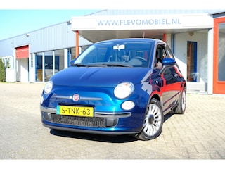 Fiat 500 0.9 TwinAir Lounge Pano|Navi|Airco|LMV