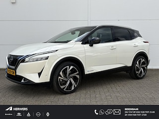 Nissan Qashqai 1.5 e-Power Tekna Plus / All Saeson banden / Duurste uitvoering / Lichtmetalen velgen 20" /