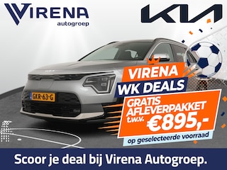 Kia Niro DynamicPlusLine 64.8 kWh Automaat SOH 98,8% - Navigatie - Stoel/Stuurverwarming - Adaptief Cruise Control - Schuif/Kanteldak - Fabrieksgarantie Tot 2031