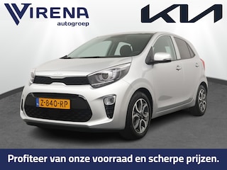 Kia Picanto 1.0 DPi DynamicPlusLine Apple Carplay/Android Auto - Cruise Control - Climate Control - Navigatie - Fabrieksgarantie tot 06-2031