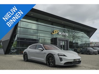 Porsche Taycan GTS 598pk 93 kWh Panoramadak *SOH 93%* *incl BTW* Bijrijdersdisplay Rear seat entertainment Head-up Bose NLauto 1e Eigenaar